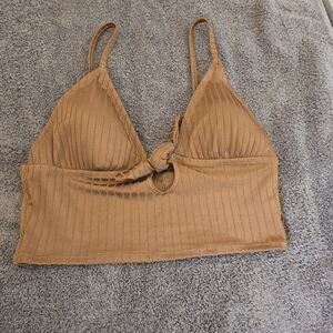 Aerie Longline bikini top